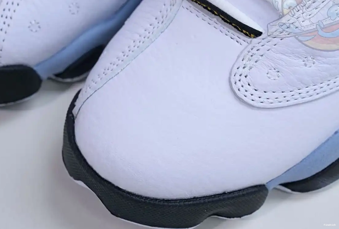 Grey” Air Jordan 13“Blue 0322
